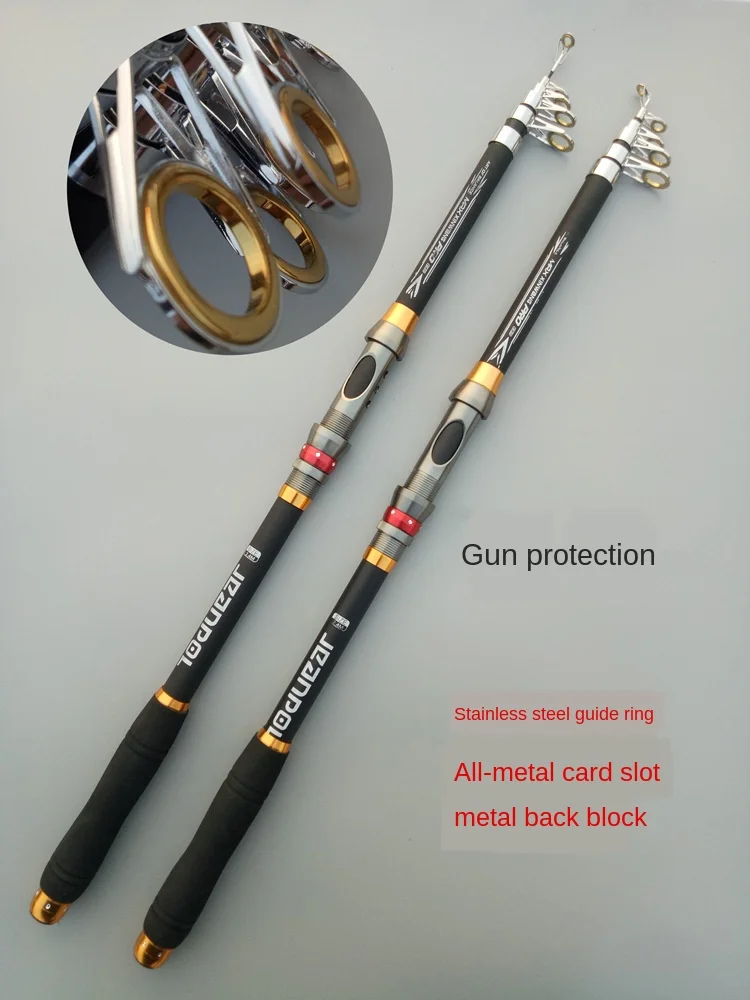 

2020 Long Throw Fishing Rod 2.1 Meters 3.6 Meters Into The Sea Rod Feeder Rigid Fiberglass Telescopic Fishing Rod Fishing Gear