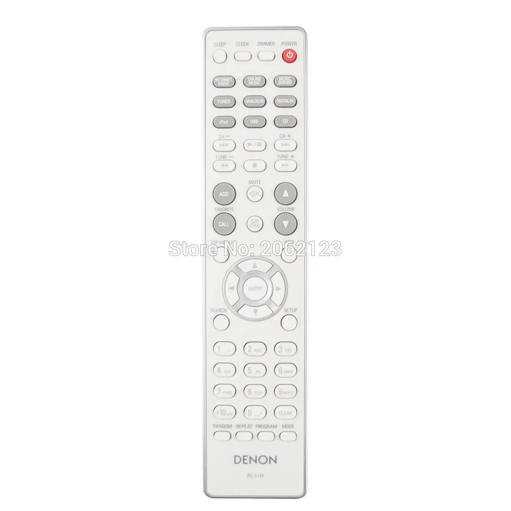 Пульт дистанционного управления для Denon CEOL RC-1174 RCD-N8 RC-1199 RCD-N9 RC-1154 сетевой