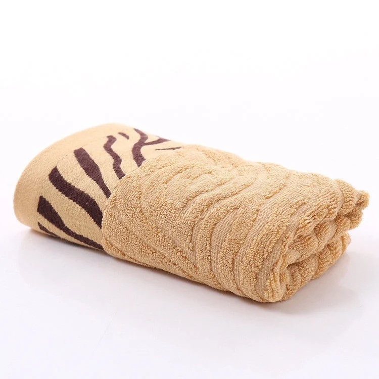 3 цвета, новейшее банное полотенце из бамбука С Рисунком Тигра, полотенце для ванной комнаты, супер впитывающее полотенце для рук, мягкая удобная мочалка