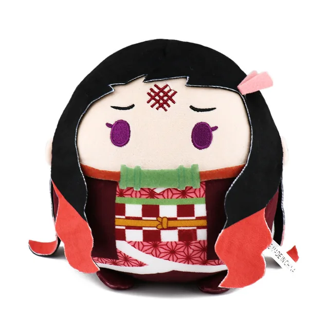 1pcs Demon Slayer Doll Rengoku Kyoujurou Uzui Tengen Kochou Shinobu kimetsu no yaiba Lovely Plush Toys Nice Gift Size 16/20cm Kamado Nezuko