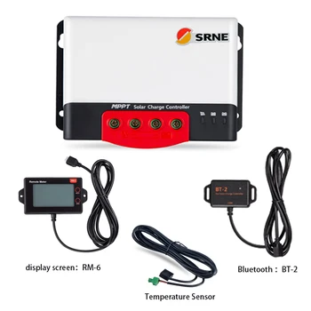

40A MC2440N10 SRNE MPPT Solar Charge Controller 12V 24V for Solar Home System with bluetooth function