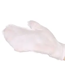 5 шт./упак. одноразовые отшелушивающий скраб для тела ванны перчатки массажа скруббер варежки E7CF