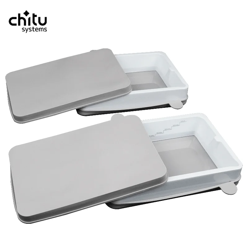 Ceramic Resin Vat Set With Fep Film And Covers Easy To Clean For