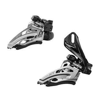 

SHIMANO DEORE XT 2s Speed Front Derailleur FD M8020-L Clamp & M8020-D Direct Mount Side Swing