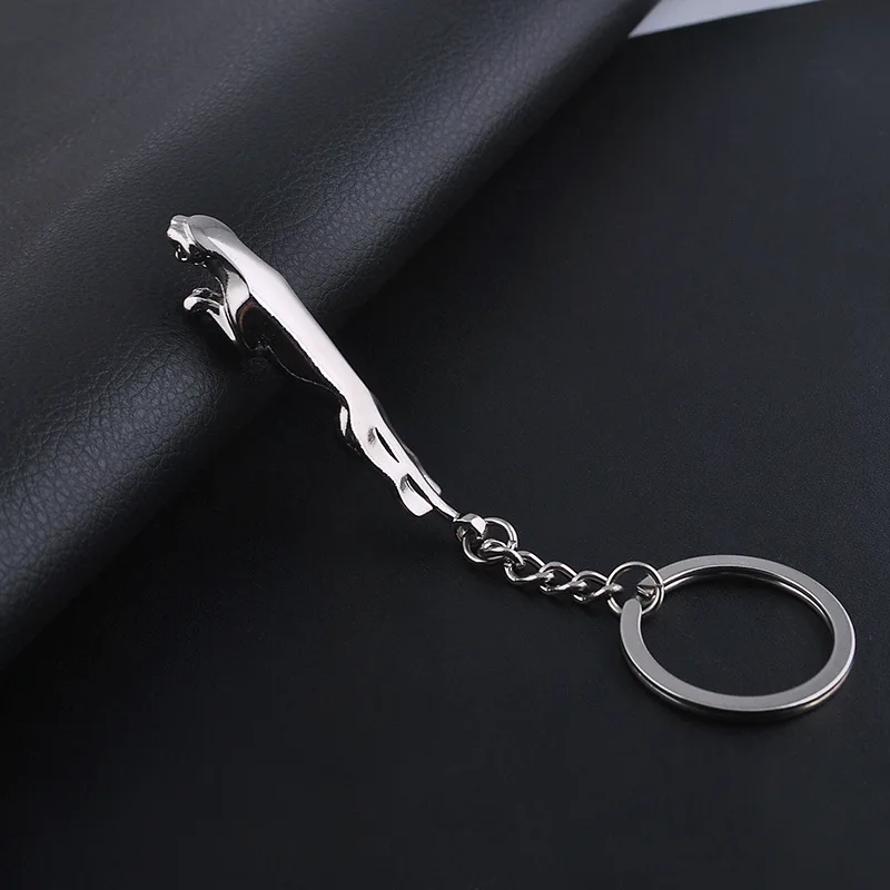 

Small Jaguar Keychains Metal Creativity Jaguar Vehicle Keychains For Unisex