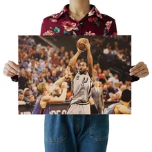 [H035] Kawaii Leonard Ностальгический ретро плакат из крафт-бумаги экран для помещений кафе декоративная живопись