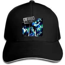 3 двери вниз унисекс Регулируемая Сэндвич кепка бейсболка классическая Хип-Хоп плоская шляпа