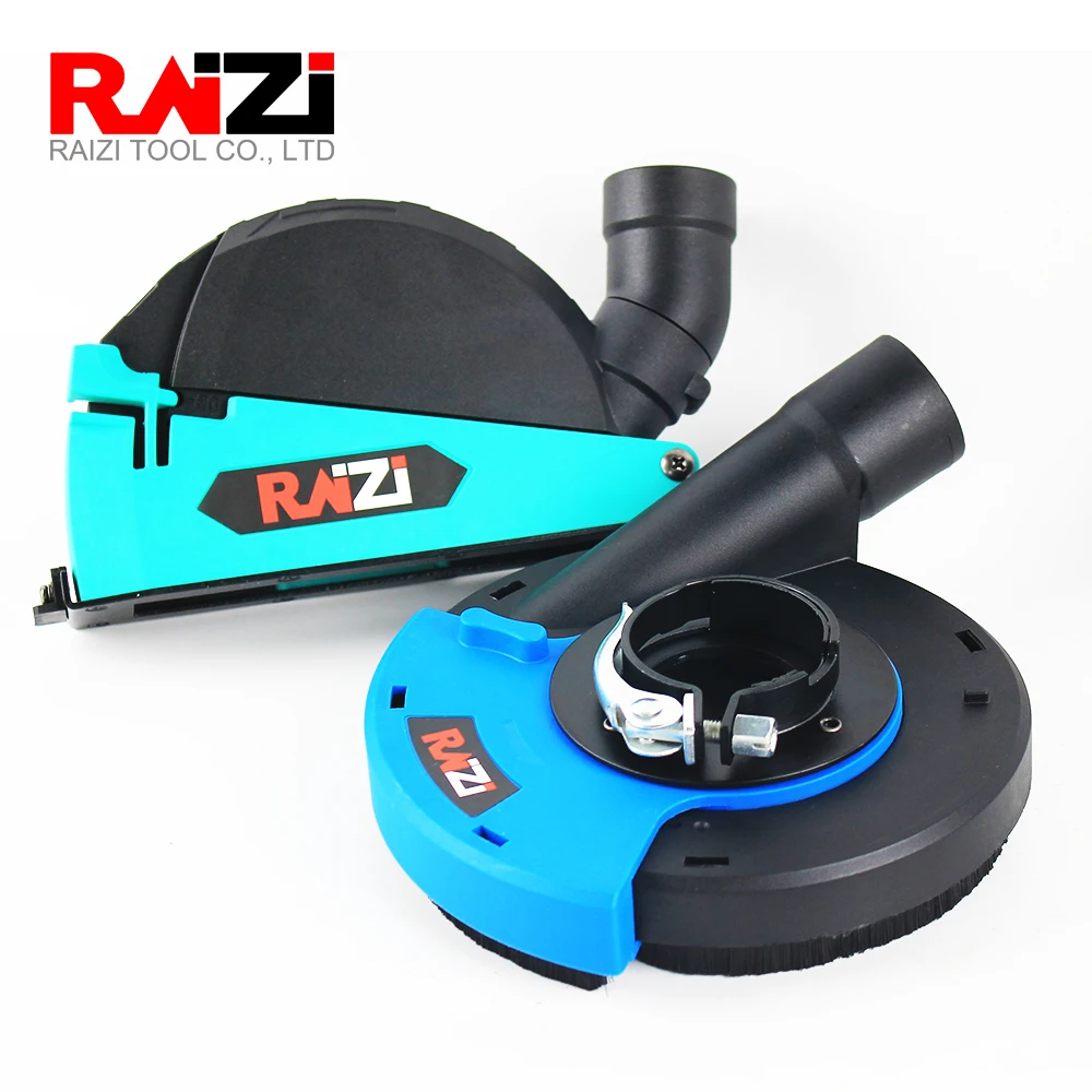 Raizi 5 inch/125 mm Universal Dust Shroud Kit Dry Cutting Grinding Cover Tool For Angle Grinder
