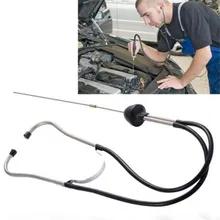 

Car Stethoscope Auto Mechanics Engine Cylinder Stethoscope Hearing Tool