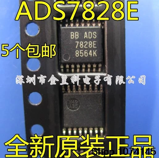 10 штук в наборе, Тол ADS7828EB ADS7828E ADS7828 TSSOP16