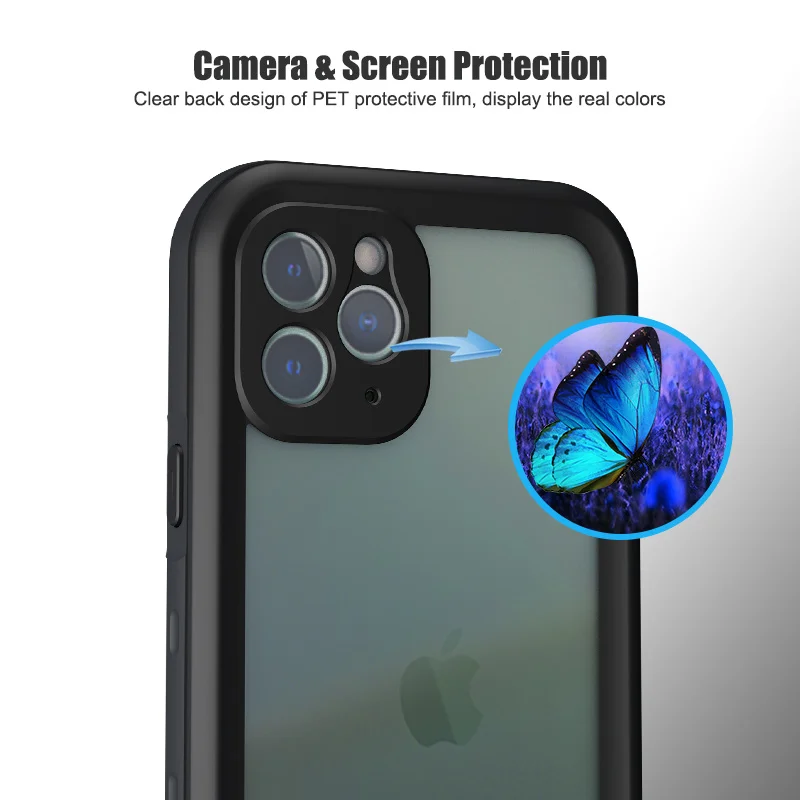Waterproof Phone Case For iPhone 11 Pro Max (2)