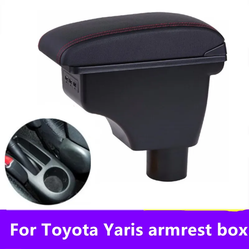 Armrest Arm For Toyota Yaris Vitz Vios Hatchback 2011 2019 Centre