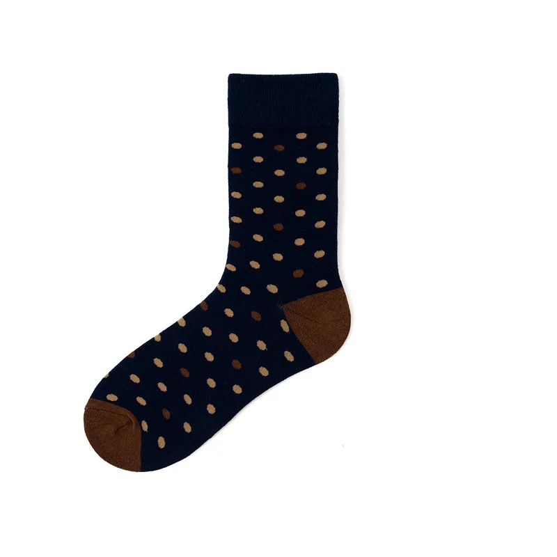 Happy Socks, унисекс, хлопок, британский стиль, рисунок, по щиколотку, хипстерские, дышащие, уютные, носки для женщин, уличная одежда - Цвет: 25