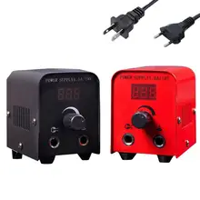 Локомотив тату блок питания ЖК-дисплей ЕС США вилка для бесплатного пистолета адаптер