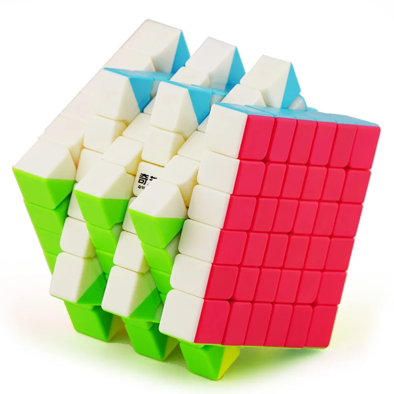 Qiyi Qifan S 6x6 магический куб головоломка игрушка Новый 6x6x6 профессиональные