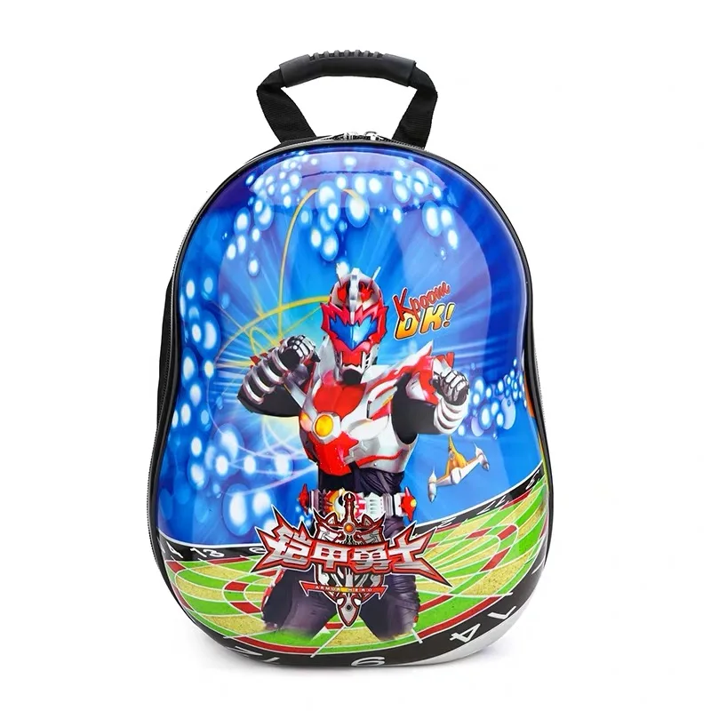 backpack Мультяшный детский Багаж, Дорожный чемодан на колесиках, багажная сумка на колесиках, 16 дюймов, милый детский рюкзак на колесиках, Подарочный рюкзак - Цвет: backpack