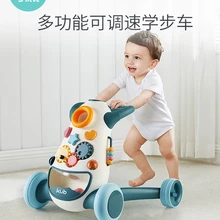 KUB детские ходунки игрушечные тележки 6-18 месяцев ребенок учится ходить