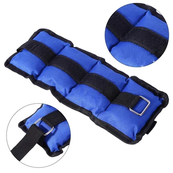 baratas Pulseira De Tornozelo Resistente, 1kg, Para Construção Corporal, Fivela Para Tornozelo, Academia, Mais Nova Múltipla Coxa, Perna, Tornozelo, Potência Levantamento De Peso Fitness