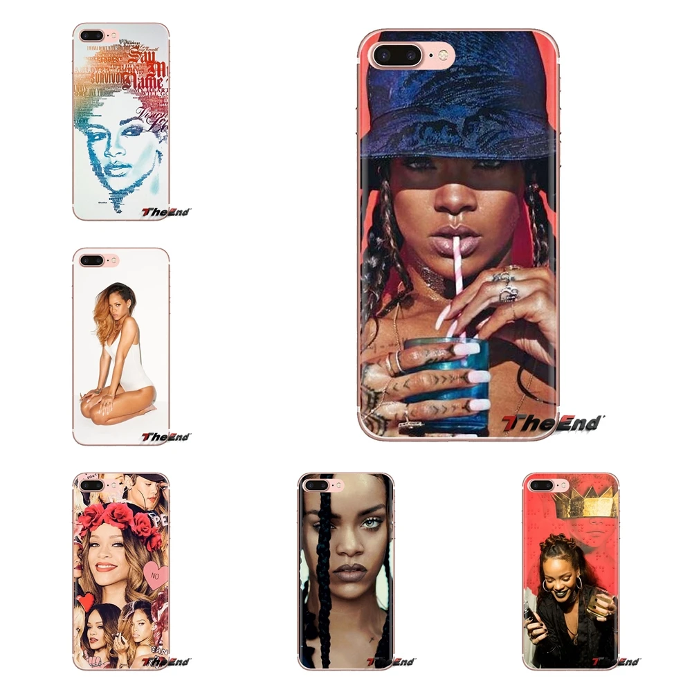 Прозрачные мягкие чехлы для Huawei Honor 5A lyo-l21 Y6 II Compact Y5 2 Y5II mate 10 Lite Nova 2i 9i Awesome Robyn Rihanna |