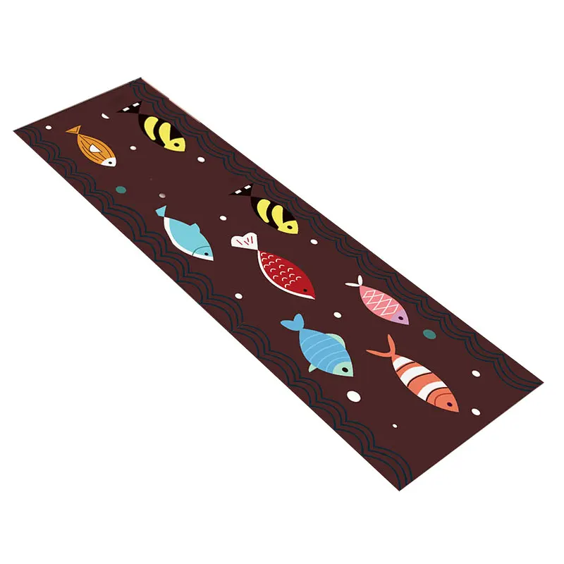 Modern Home Kitchen Mat Anti-slip Soft Rug Bath Long Strip Absorption Doormat Entrance Balcony Hotel Living Room Carpet Modern Home Kitchen Mat Anti-slip Soft Rug Bath Long Strip Absorption Doormat Entrance Balcony Hotel Living Room Carpet