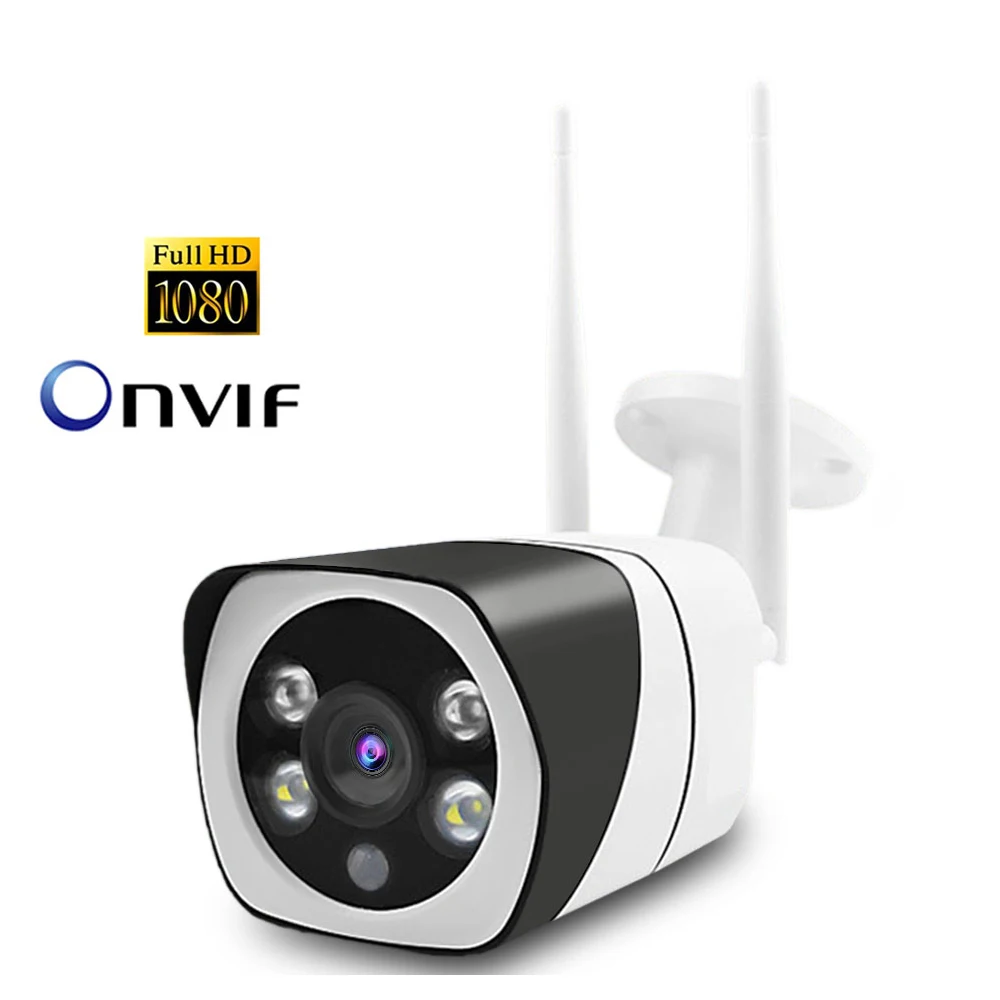 

Q10 HD 1080P Full Color PTZ IP Camera Security ONVIF WiFi IR Night Version Waterproof Monitor for Baby Care
