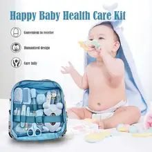13 шт./компл. многофункциональный для новорожденных, для малышей и детей постарше для ухода за волосами, уход за волосами, уход за волосами, термометр Набор щеток для ухода здравоохранения аксессуары Прямая поставка