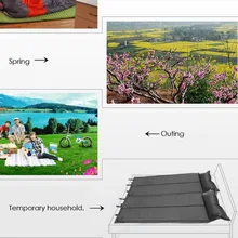 Мешок для хранения матраса надувной воздушный спальный матрас Подушка Самонадувающийся водонепроницаемый влагостойкий портативный складной кровать