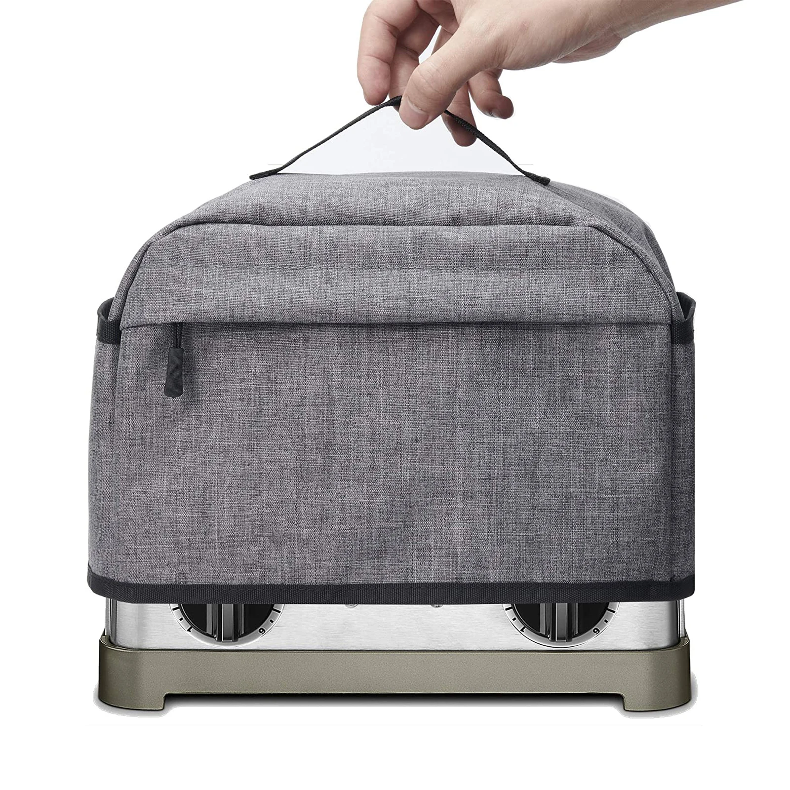 And 4 Oven Small Handle Microwave Cover Covers With Kitchen Slice Covers Toaster Anti Dust Zipper Appliance With Toaster Cover Dust Pockets