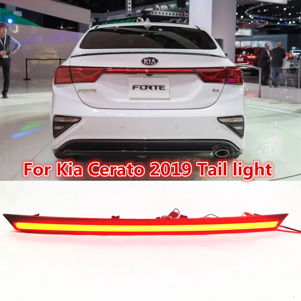 Хвост светильник s светодиоидный коннектор для кіа Cerato/Форте K3 2019 2020 Дневной