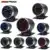 EPMAN 2" 52mm 10 Color LED Indicator Digital Display Car Turbo Boost Water Oil Temp/Press Volt Tach EXT Измеритель Температуры выхлопных газов