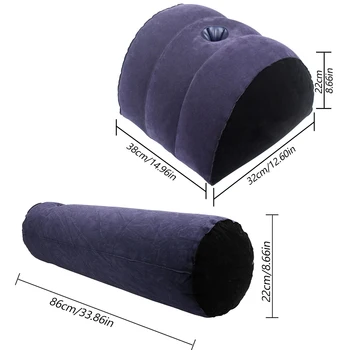 Couples Sex Products Inflatable Sex Toy Circular Pillow Sofa Woman Masturbation Sex Furniture Dildo Anal Plug Chair Adult Toys 2