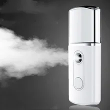 Mini USB Portable Nano Mist Sprayer Facial Body Nebulizer Steamer Moisturizing Skin Care Atomization Mister Device Beauty Tool