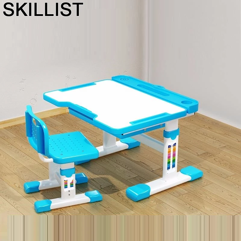 

Avec Chaise Chair And Baby Silla Y Infantiles Desk For Mesinha Adjustable Bureau Kinder Enfant Mesa Infantil Study Kids Table