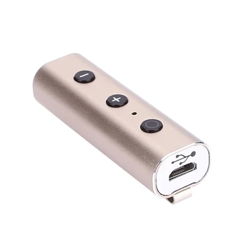 

Auto Music Receiver Wireless Bluetooth Receiver Smart Car Bluetooth Receiver 3.5mm 3.5mm Hands-Free Built-In DSP Mini
