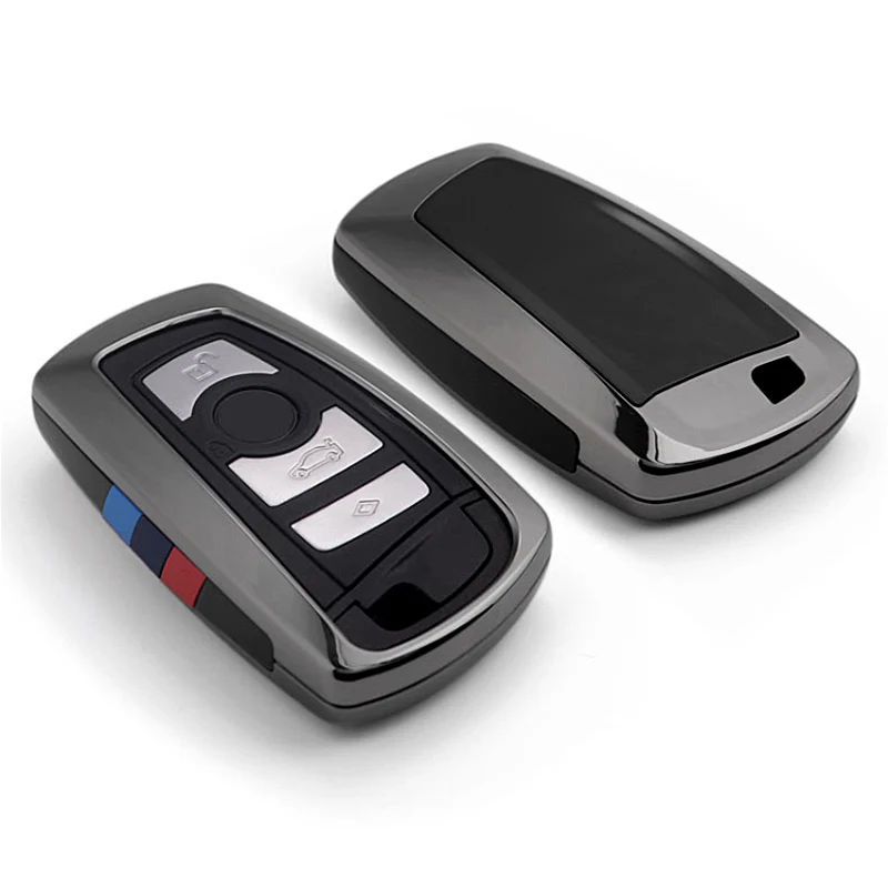 

For BMW 520 525 f30 f10 F18 118i 320i 1 3 5 7 Series X3 X4 M3 M4 M5 E34 E36 E90 NEW FOB Keychain Car Styling Key Case Cover Fob