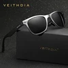 VEITHDIA-lunettes de soleil pour homme, monture classique de styliste, monture carrée polarisée ► Photo 1/6