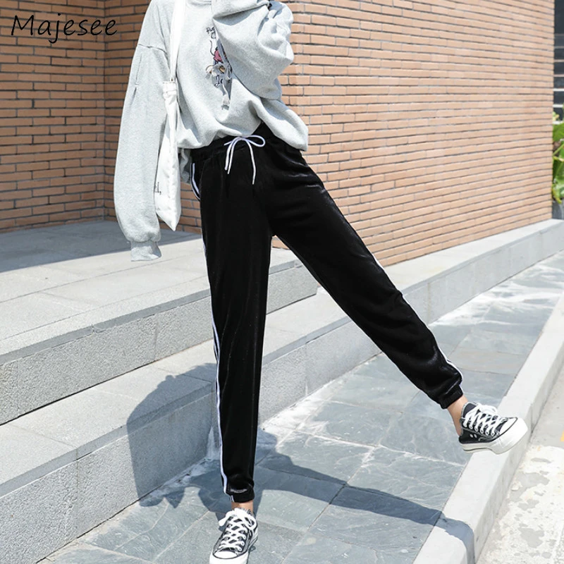black high waisted trousers outfit