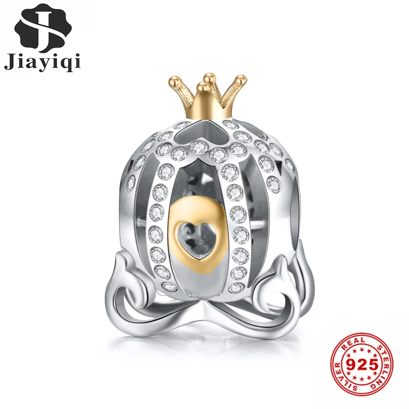 Женский браслет из серебра 925 пробы с фианитом|Бусины| |