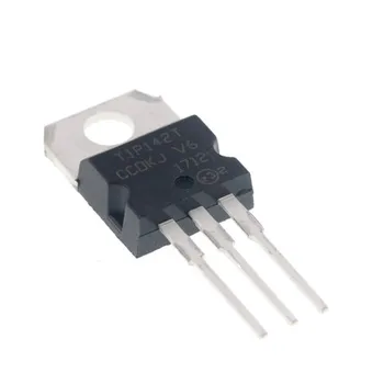 

10pcs TIP142T TO-220 TIP142T TO220 TIP142 TRANSISTORS and original