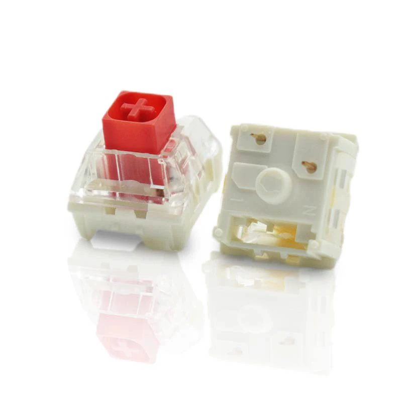 

Kailh BOX Heavy Burnt Orange Pale Blue Dark Yellow Switch Waterproof Dustproof 2 Pin Mechanical Keyboard Switches
