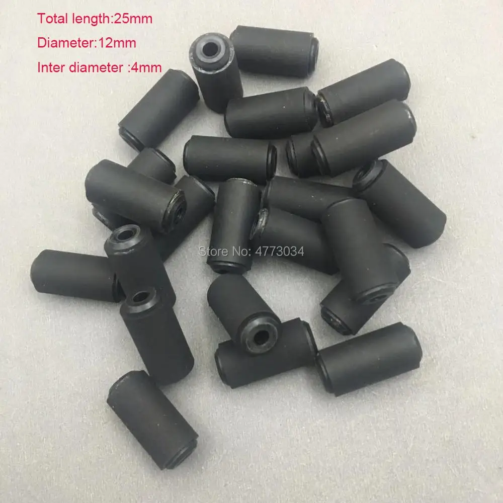 

24PCS Paper pressure pinch roller for Infiniti Challenger 3278 3208 Yinhe Phaeton printer rubber pinch roller wheel 25mm 25*12*4