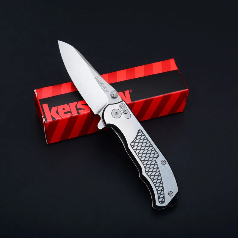 Kershaw1558 Складной Карманный Походный нож 8cr17mov лезвие авиационная алюминиевая ручка тактические ножи для выживания фрукты EDC инструмент