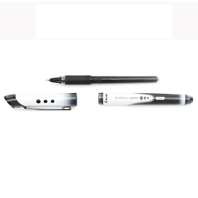 Шариковая ручка PILOT V, 6 штук, 0,5 мм, BLN-VBG5, новинка, Verbatim, ручка с чернилами, быстросохнущая, цветная, насыщенная, для письма, гладкая