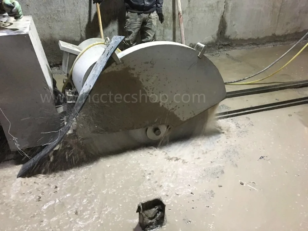 马路开槽片 加水使用