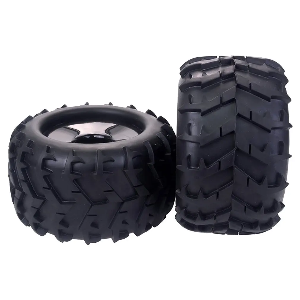 

2PCS 17mm Hub Hex Wheel Tires for 1/8 Redcat Hsp Kyosho Hobao Hongnor Team Losi GM DHK HPI Truggy Monster Truck Truggy