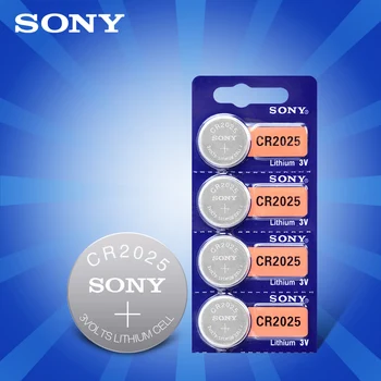 

4PCS FOR SONY Original cr2025 Button Cell Batteries cr 2025 ECR2025 DL2025 LM2025 3V Lithium Coin Battery For Watch Calculator