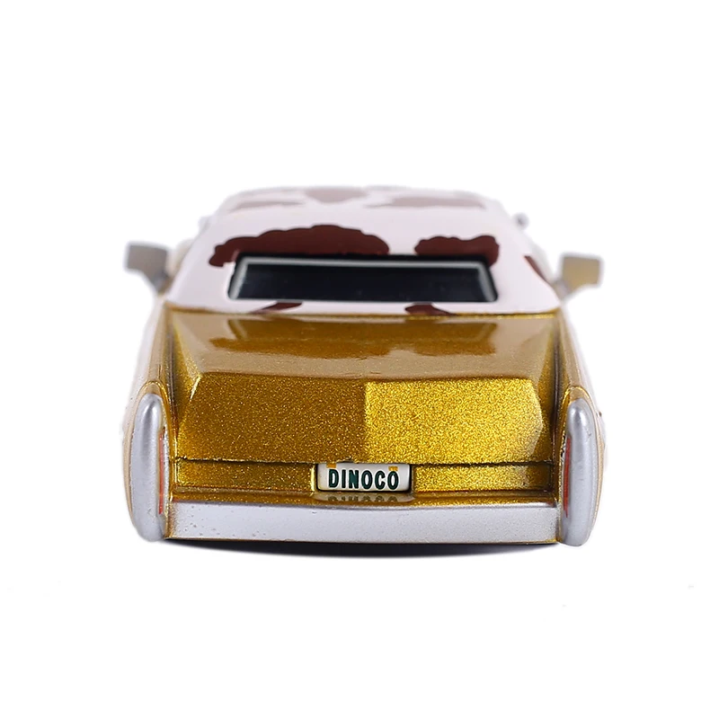 Бутик Disney Pixar Racing 2 3 Golden Thunder McQueen Oil Tycoon 1:55 машинка из сплава · шторм Рамирес