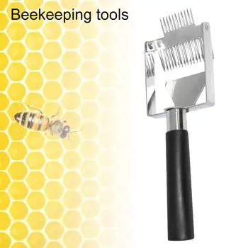 

Beehive Honey Cutter Uncapping Scraper Plastic Handle Honeycomb Scraper Uncapping Fork Shovel Beekeeping Tools For Beekeeping