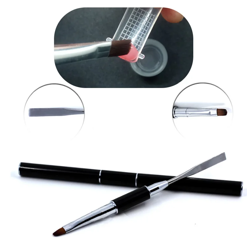 

Nail Art Pen New Double-headed Nail Pen Tool to Quickly Extend Nail Art Gel Nail Art Brush