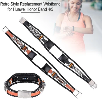 

Retro Style Replacement Wristband For Huawei Honor Band 4/5